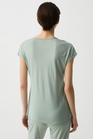 T-shirt de pyjama - Vert