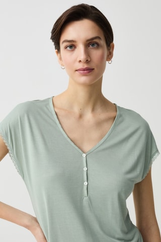 T-shirt de pyjama - Vert