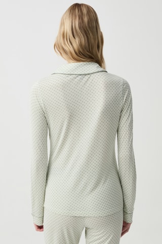 Chemise de pyjama - Vert