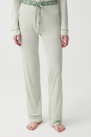 Pantalon de pyjama - Vert