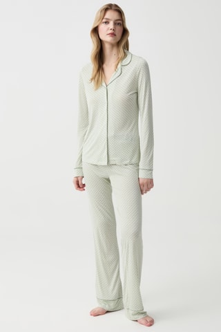 Pantalon de pyjama - Vert