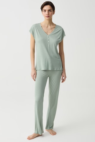 Pantalon de pyjama - Vert