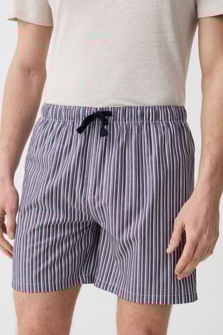Short de pyjama - Bleu