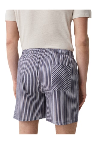 Short de pyjama - Bleu