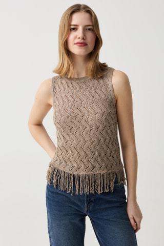 Top - Beige