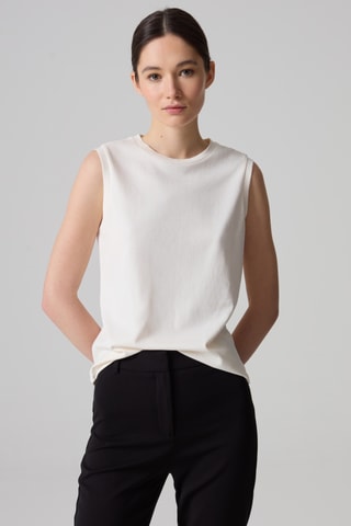 Top - Blanc