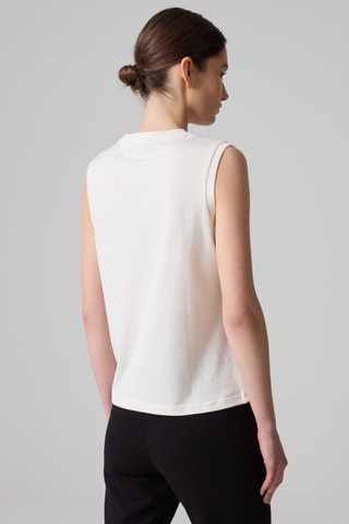 Top - Blanc