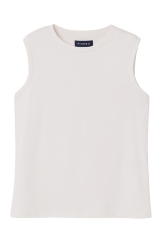 Top - Blanc
