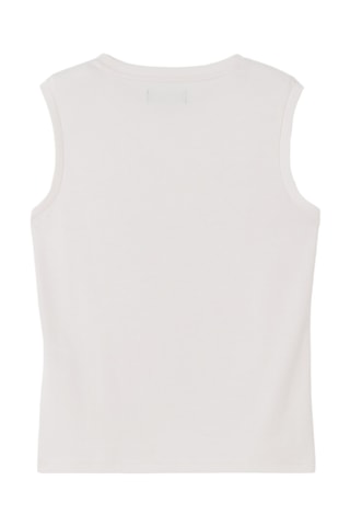 Top - Blanc