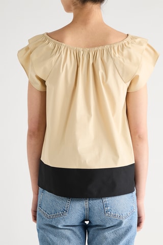 Blouse - Beige