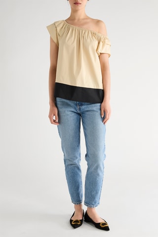 Blouse - Beige