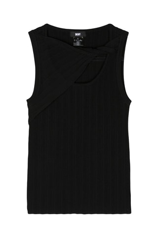 Pull sans manches - Noir