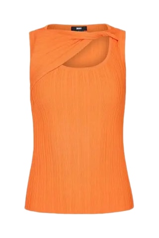 Pull sans manches - Orange