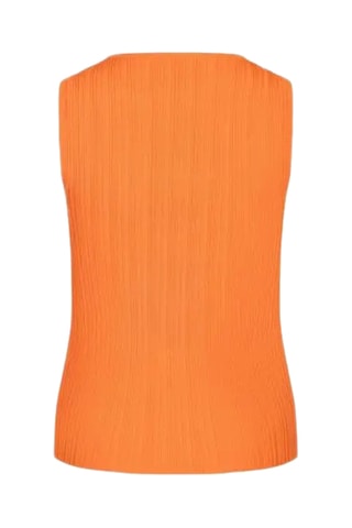 Pull sans manches - Orange