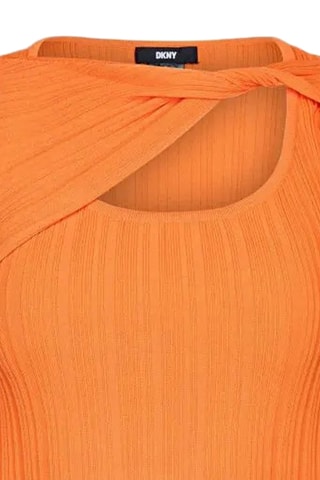 Pull sans manches - Orange