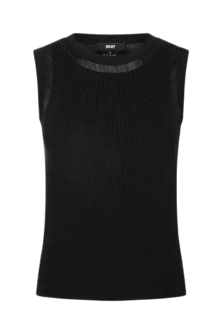Pull sans manches - Noir