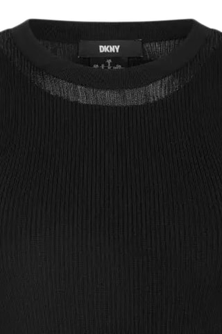 Pull sans manches - Noir