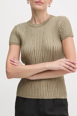 Pull sans manches - Kaki