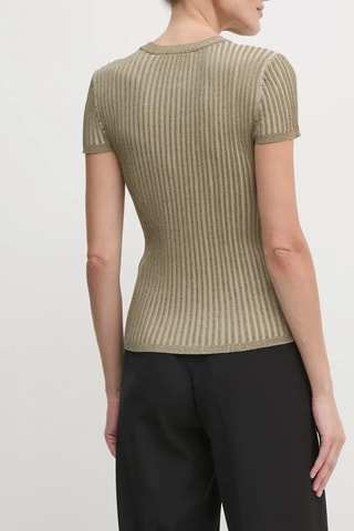 Pull sans manches - Kaki