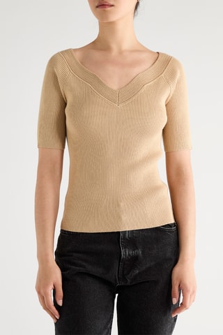 Top - Beige