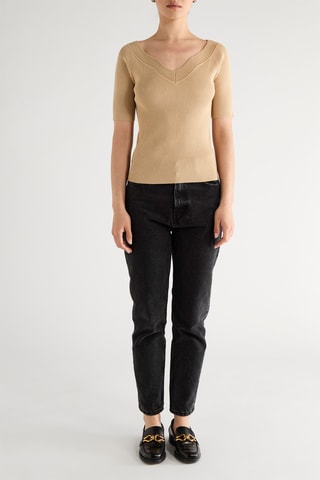 Top - Beige