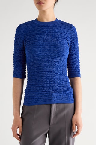 Pull - Bleu roi