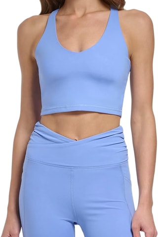 Crop top de compression - Ciel