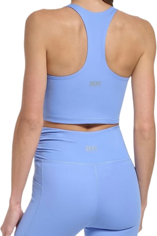Crop top de compression - Ciel