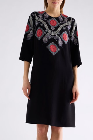 Robe midi - Noir