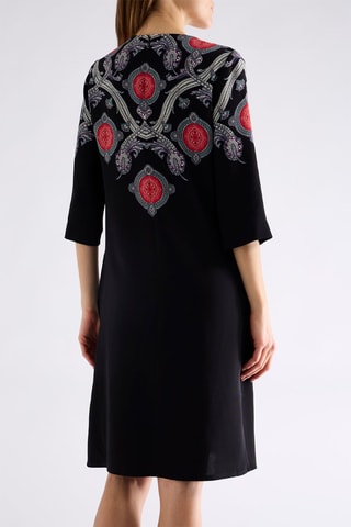 Robe midi - Noir