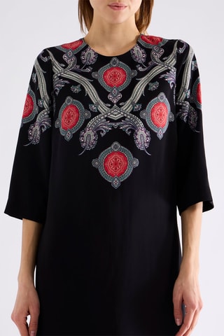 Robe midi - Noir