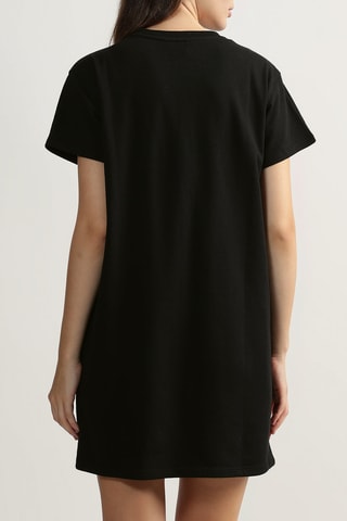 Robe t-shirt - Noir