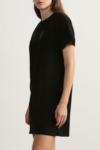 Robe t-shirt - Noir