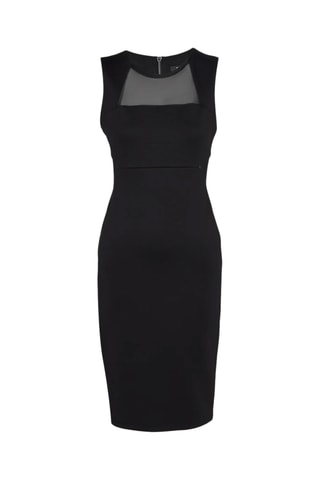 Robe droite - Noir