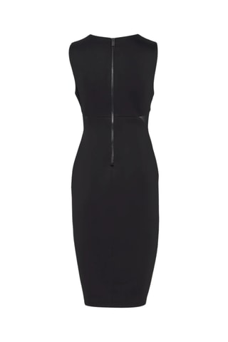 Robe droite - Noir