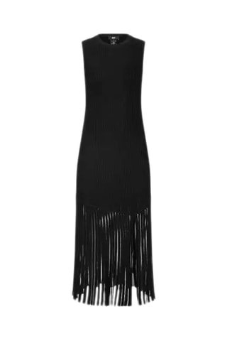Robe fourreau - Noir