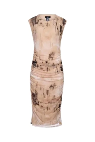 Robe droite - Ivoire