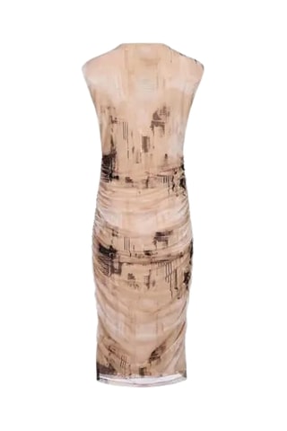 Robe droite - Ivoire