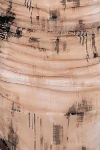 Robe droite - Ivoire