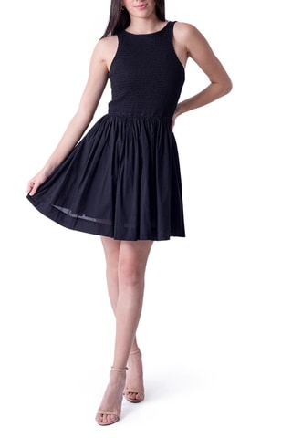 Robe patineuse - Noir