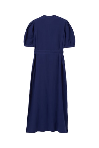 Robe longue - Bleu