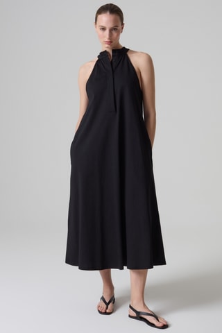 Robe trapèze - Noir