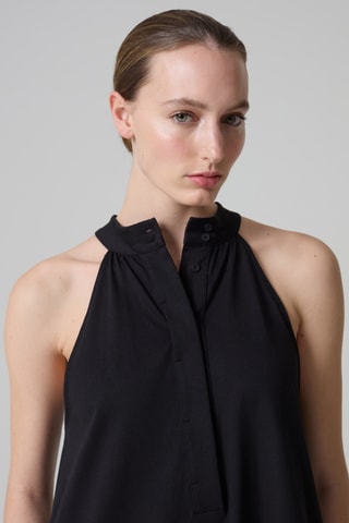 Robe trapèze - Noir