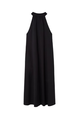 Robe trapèze - Noir