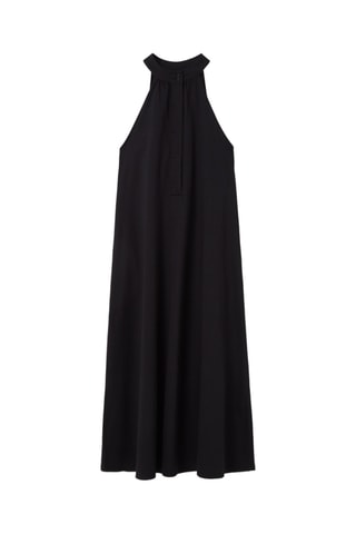 Robe trapèze - Noir