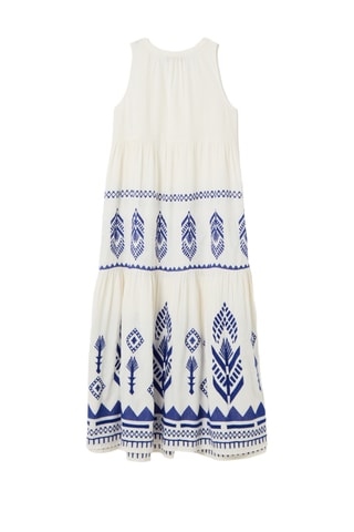Robe longue - Blanc