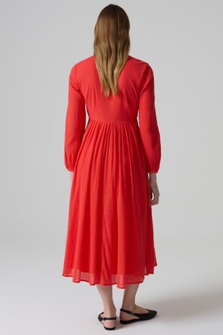 Robe longue - Rouge