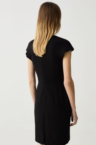 Robe fourreau - Noir