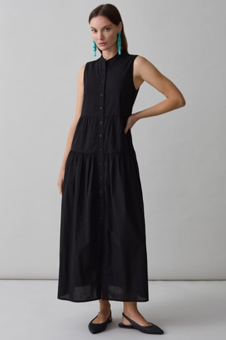 Robe chemise - Noir