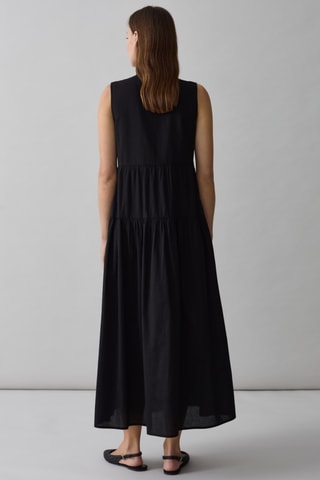 Robe chemise - Noir